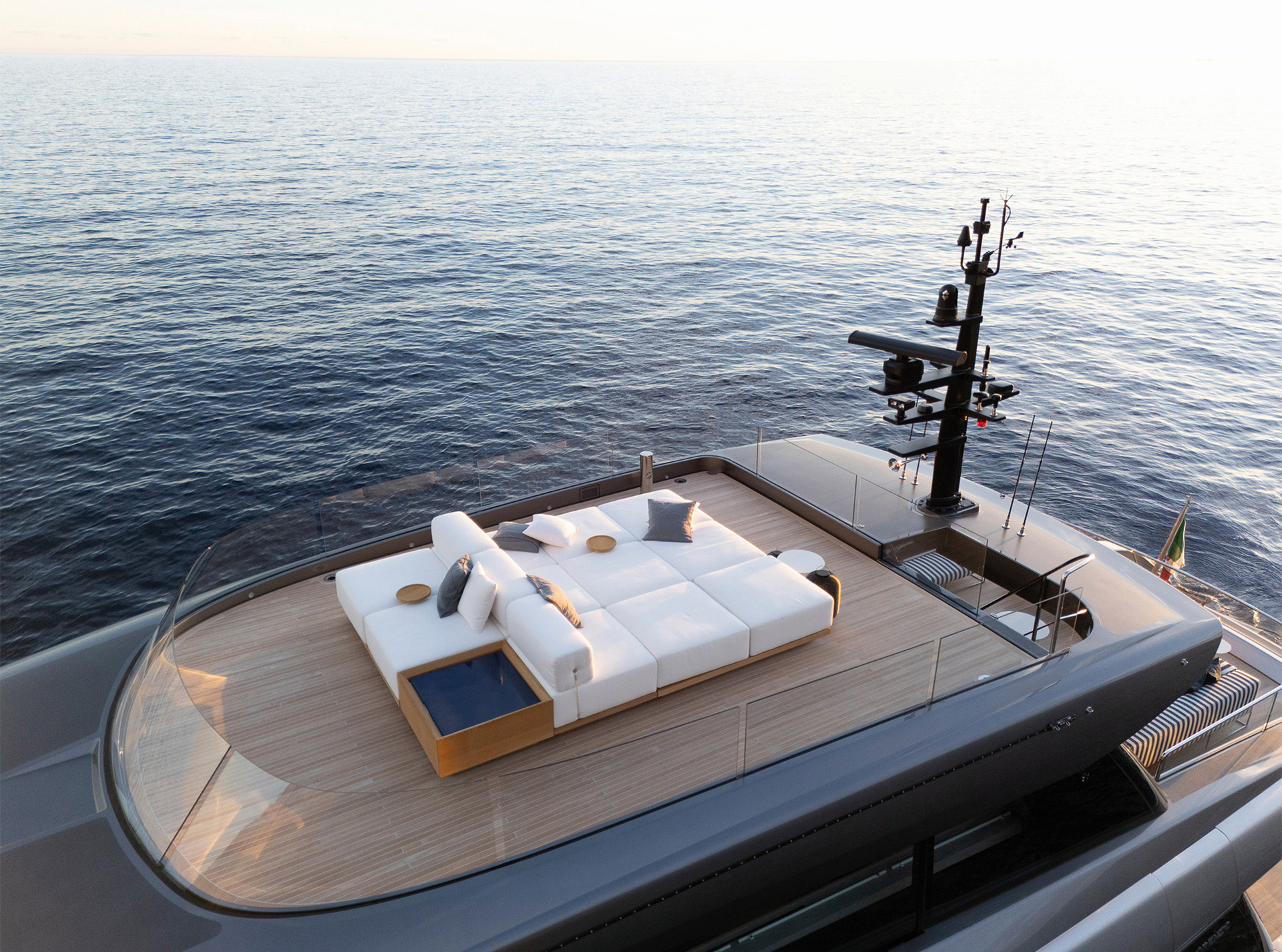 目立ち度NO1サイレン12v車、船 SD132: Sanlorenzo's Largest Semi-Displacement Yacht - Yachts Croatia
